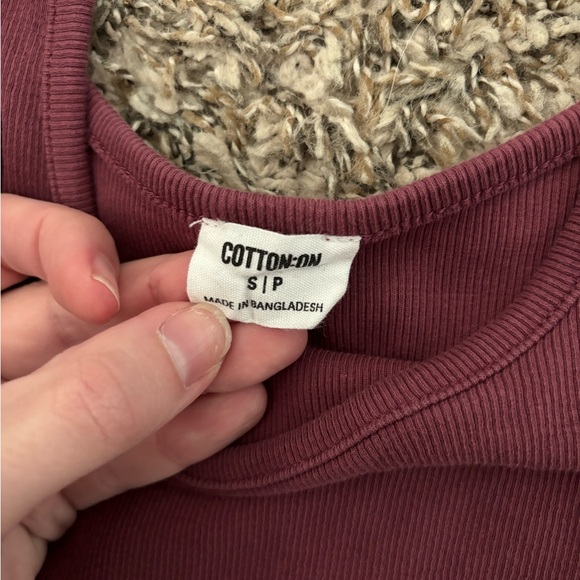 Cotton On Cropped Tanks - Picture 3 of 3